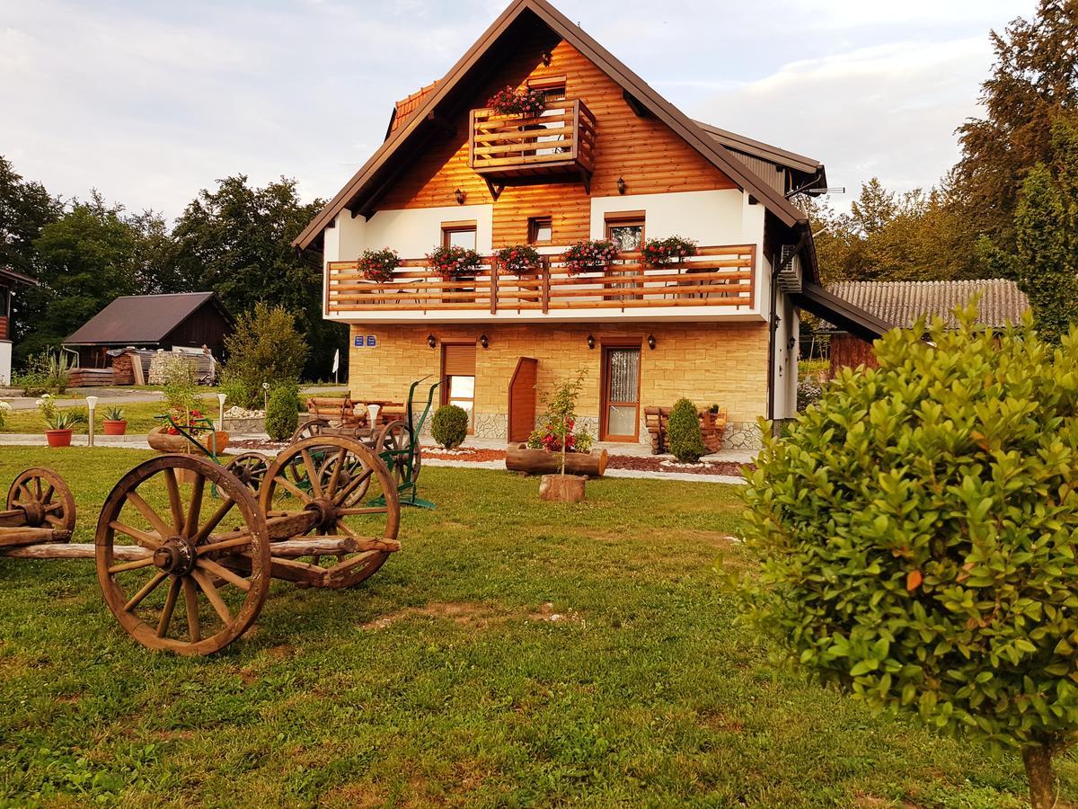 Guesthouse Green Valley Plitvička Jezera Екстериор снимка