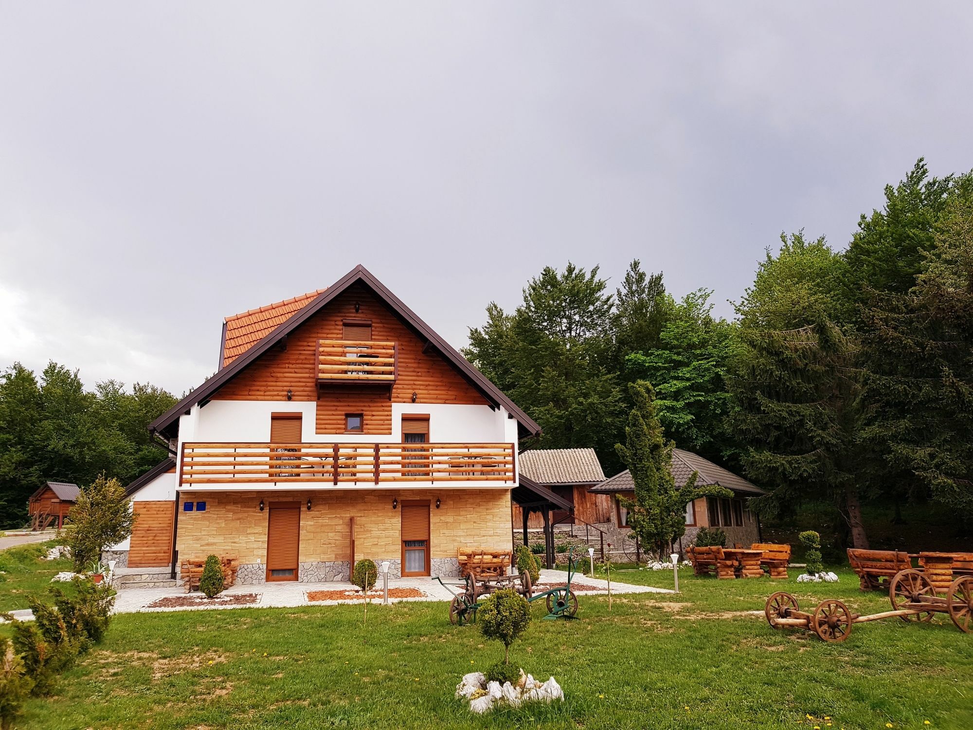 Guesthouse Green Valley Plitvička Jezera Екстериор снимка